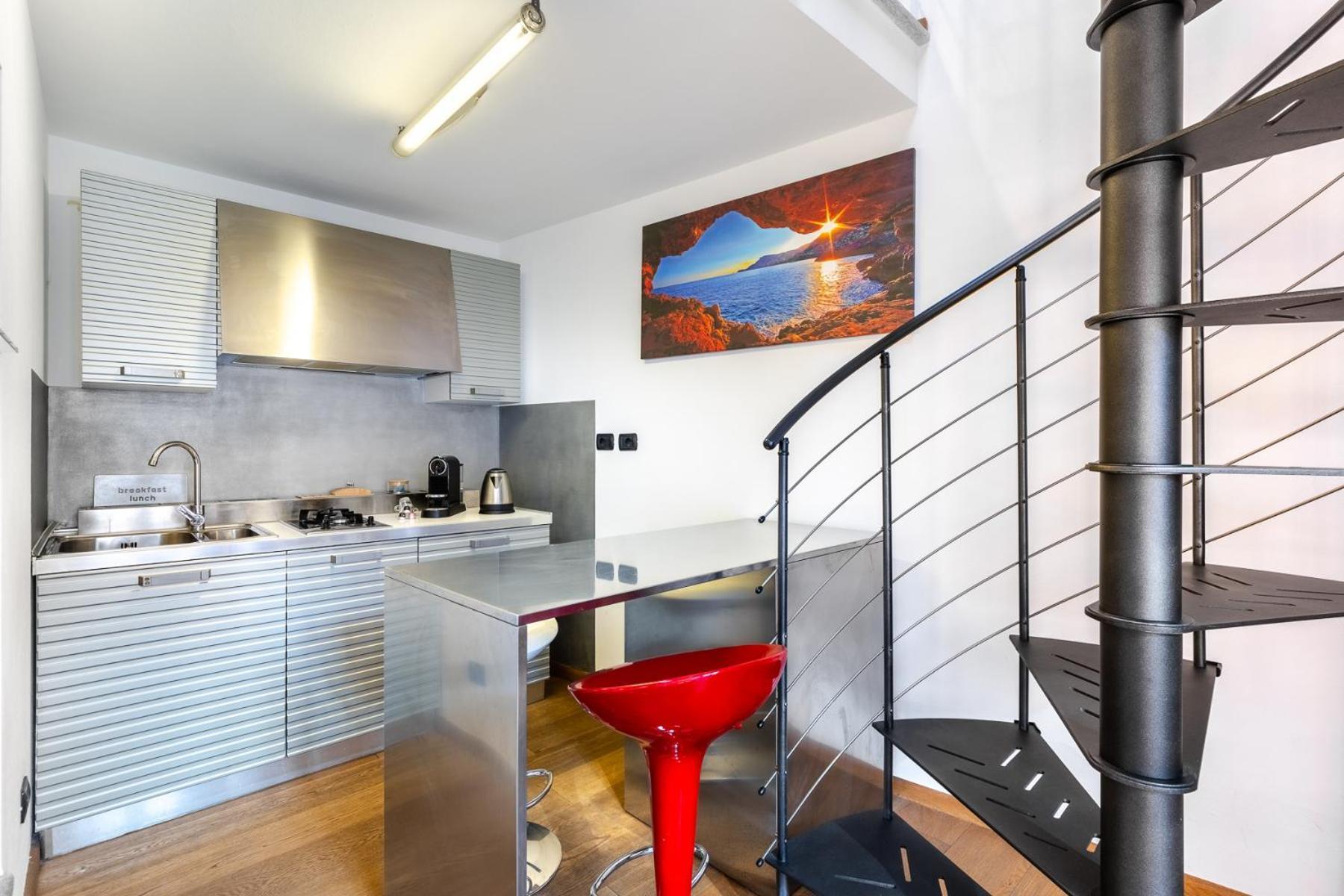Apartament Strepitoso Loft Con Vista Duomo Alba  Zewnętrze zdjęcie