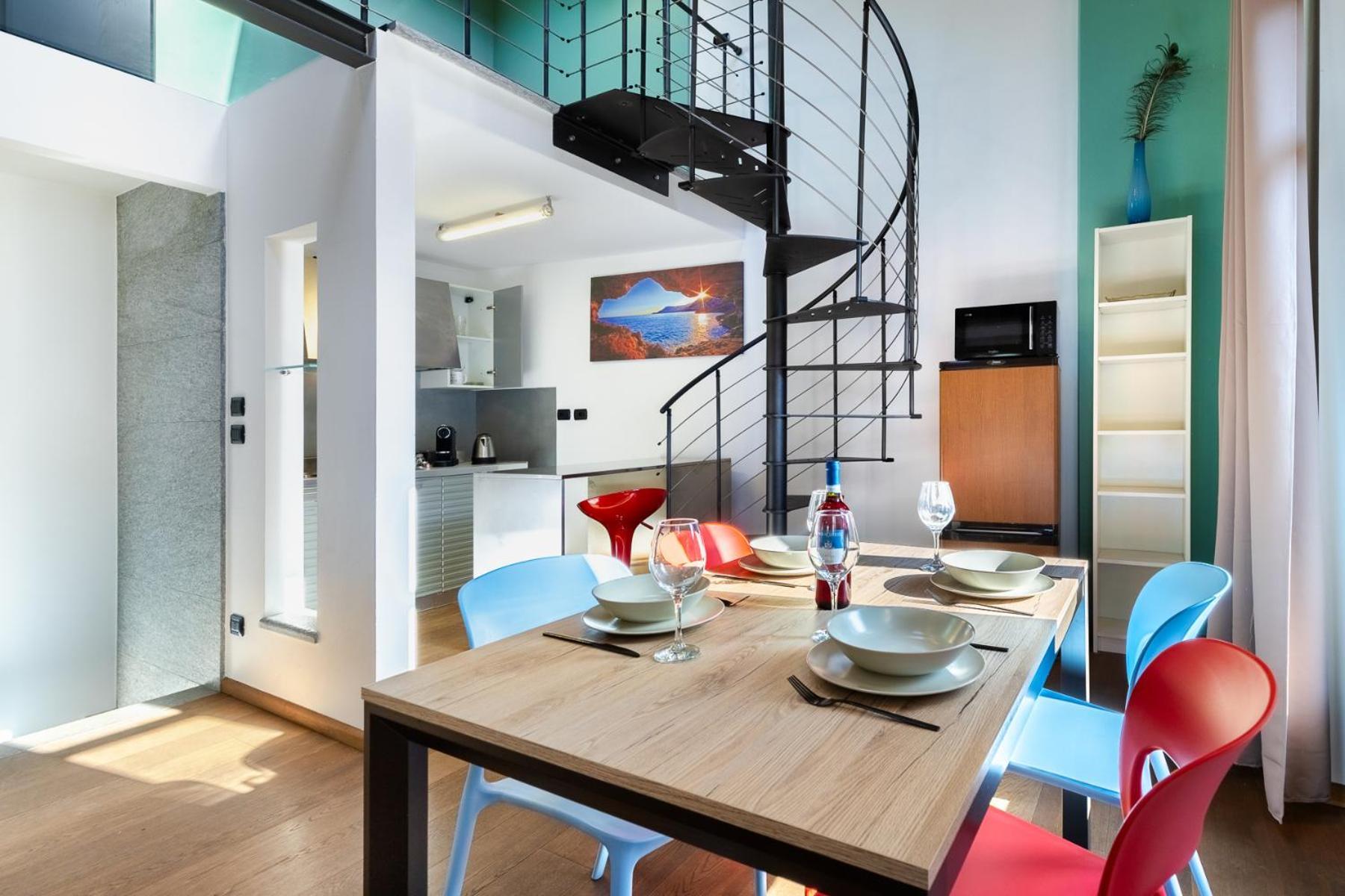 Apartament Strepitoso Loft Con Vista Duomo Alba  Zewnętrze zdjęcie