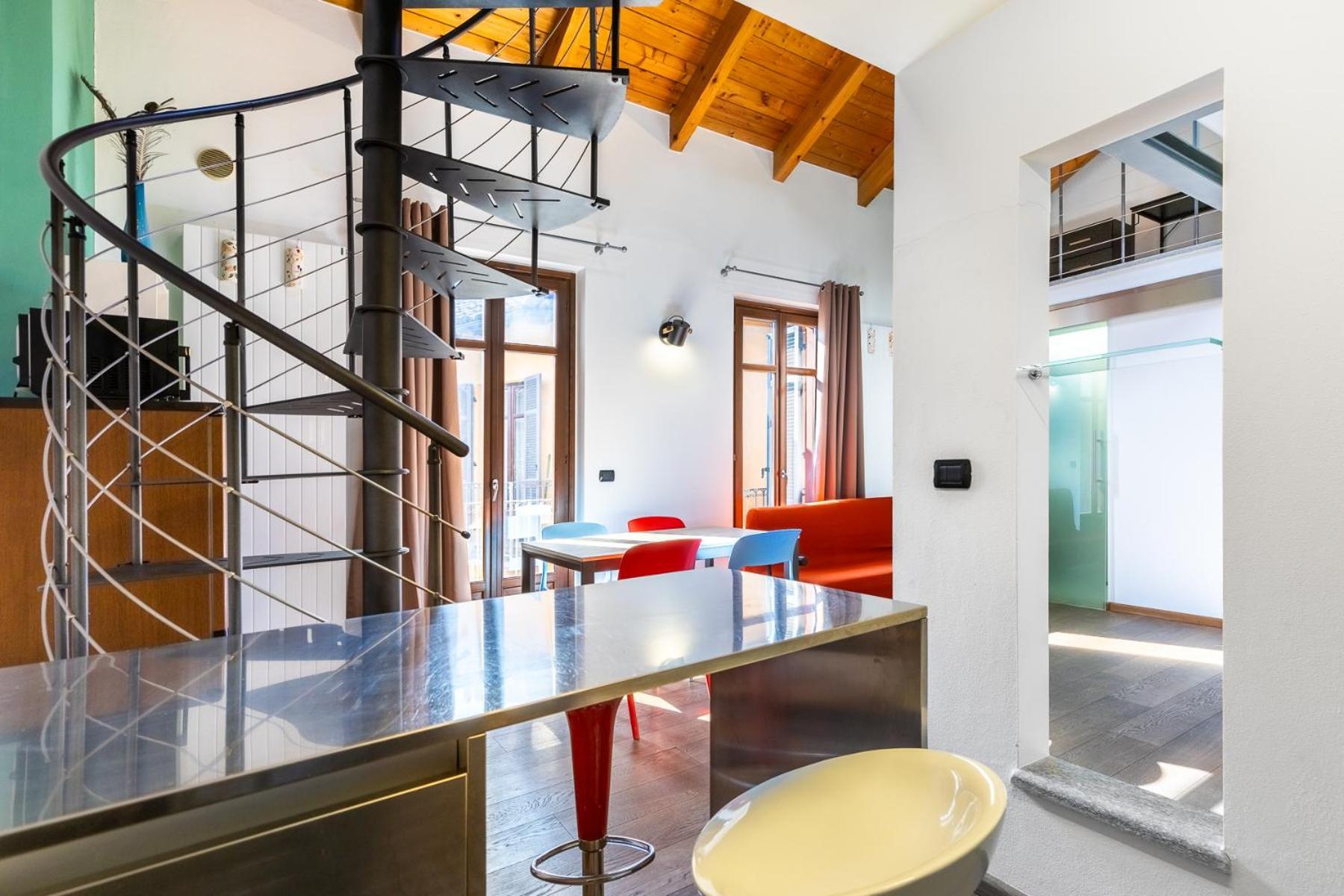 Apartament Strepitoso Loft Con Vista Duomo Alba  Zewnętrze zdjęcie