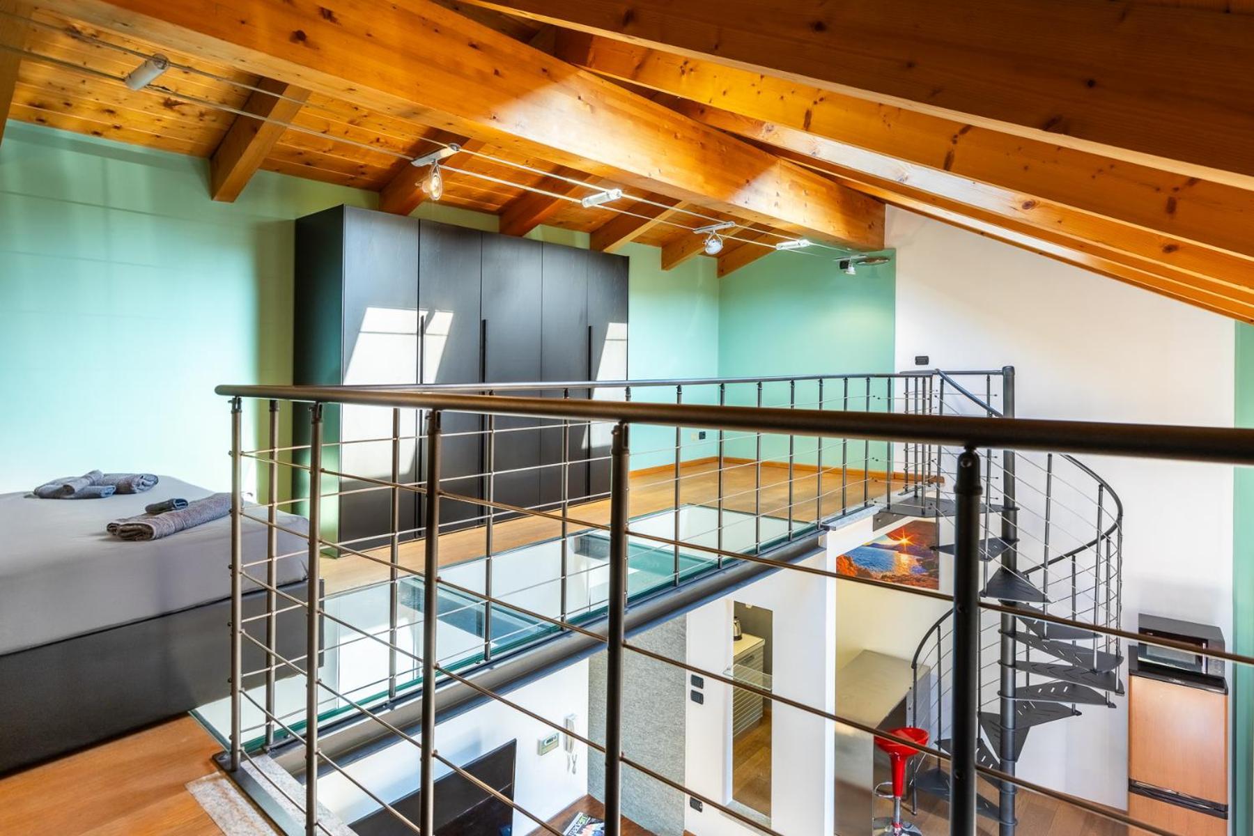 Apartament Strepitoso Loft Con Vista Duomo Alba  Zewnętrze zdjęcie